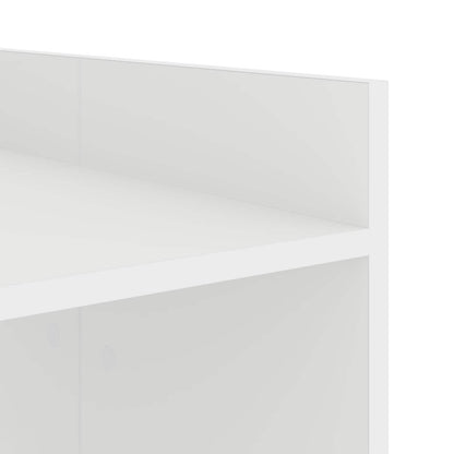 vidaXL Waschmaschinen-Schrank Weiß 67,5 x 62 x 97 cm Holzwerkstoff