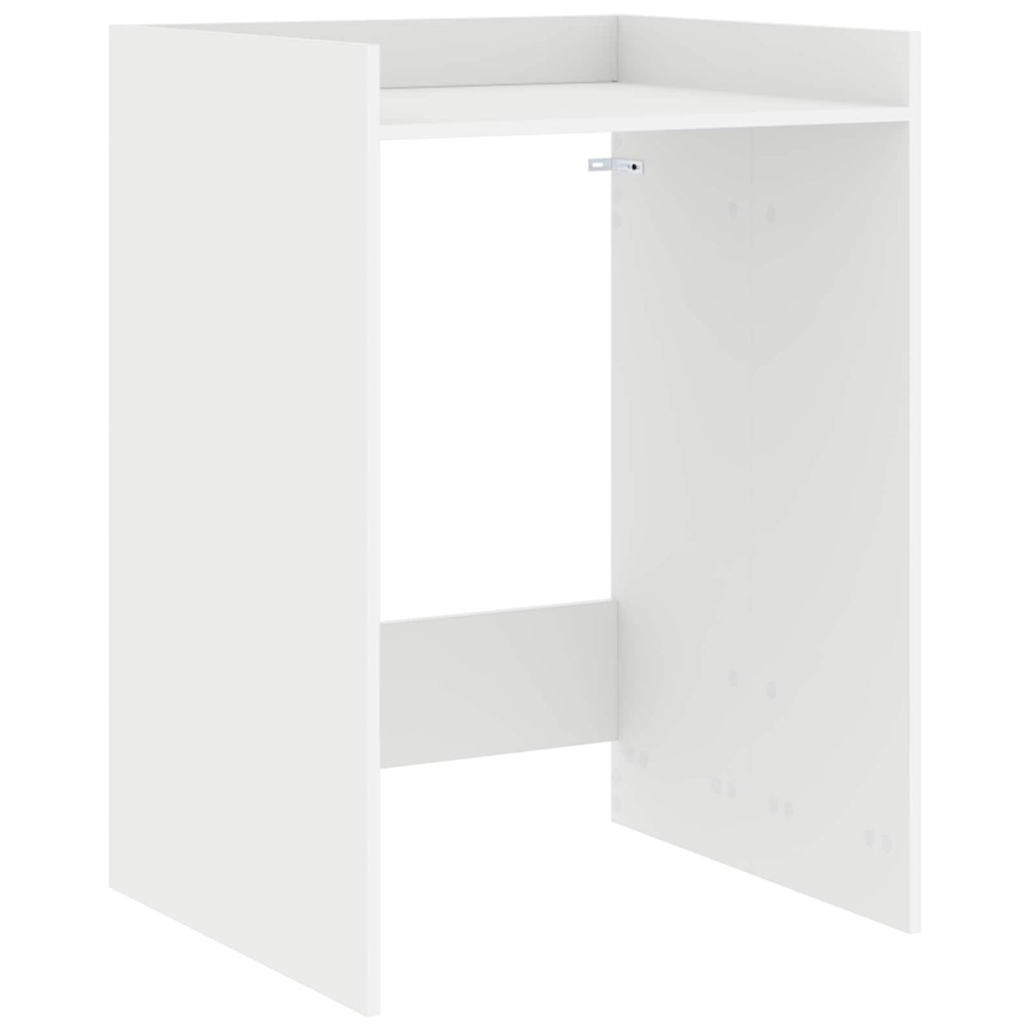 vidaXL Waschmaschinen-Schrank Weiß 67,5 x 62 x 97 cm Holzwerkstoff