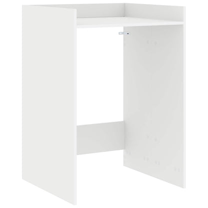 vidaXL Waschmaschinen-Schrank Weiß 67,5 x 62 x 97 cm Holzwerkstoff