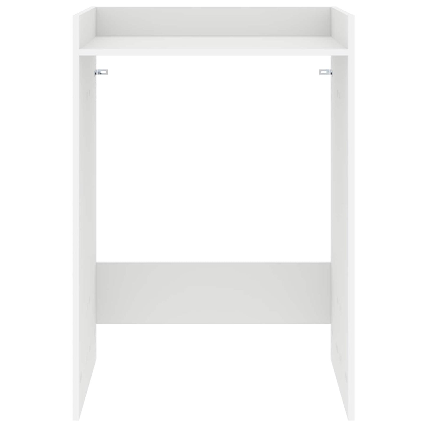 vidaXL Waschmaschinen-Schrank Weiß 67,5 x 62 x 97 cm Holzwerkstoff