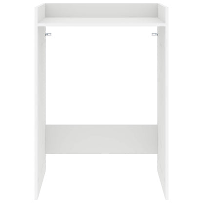 vidaXL Waschmaschinen-Schrank Weiß 67,5 x 62 x 97 cm Holzwerkstoff