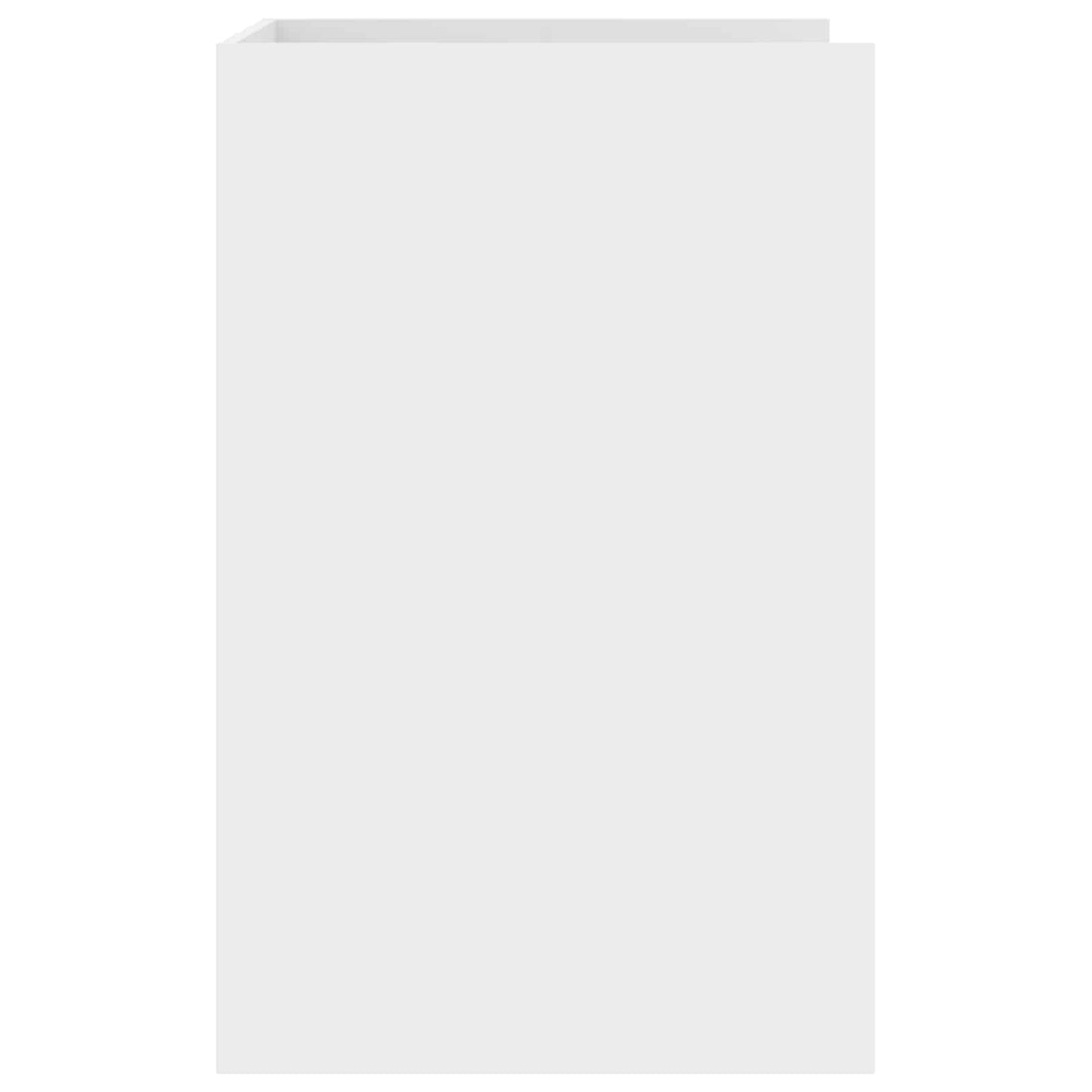 vidaXL Waschmaschinen-Schrank Weiß 67,5 x 62 x 97 cm Holzwerkstoff