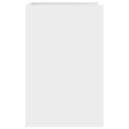 vidaXL Waschmaschinen-Schrank Weiß 67,5 x 62 x 97 cm Holzwerkstoff