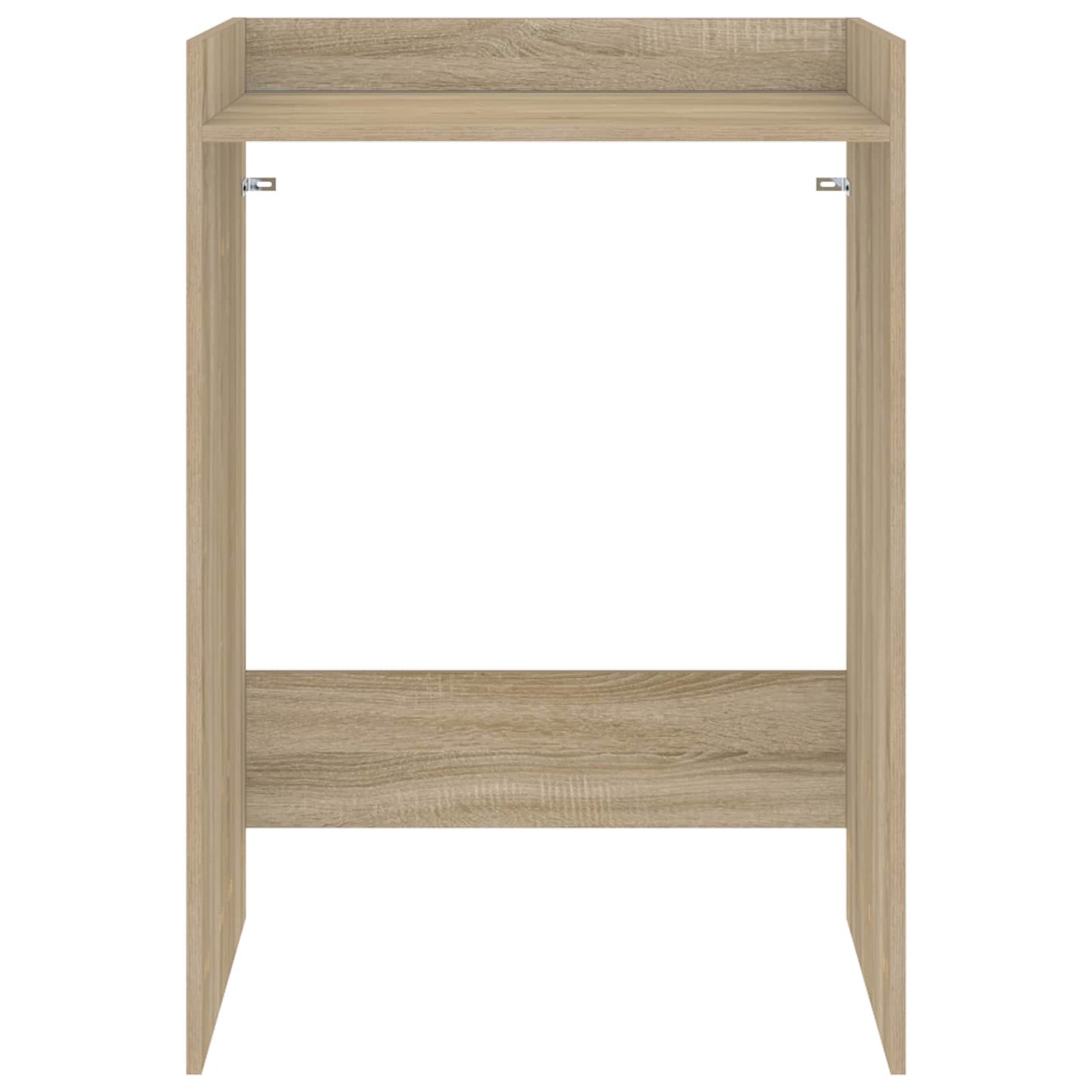 vidaXL Waschmaschinen-Schrank Sonoma 67,5 x 62 x 97 cm Holzwerkstoff