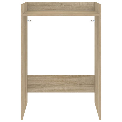vidaXL Waschmaschinen-Schrank Sonoma 67,5 x 62 x 97 cm Holzwerkstoff