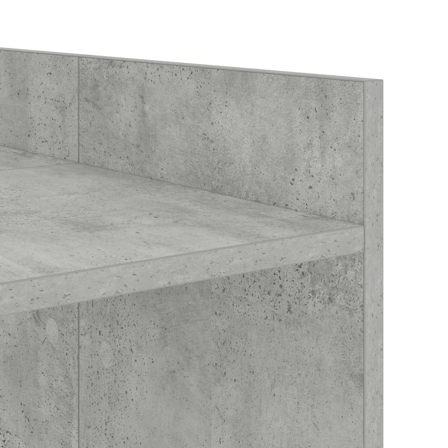 vidaXL Waschmaschinen-Schrank Beton 67,5 x 62 x 97 cm Holzwerkstoff