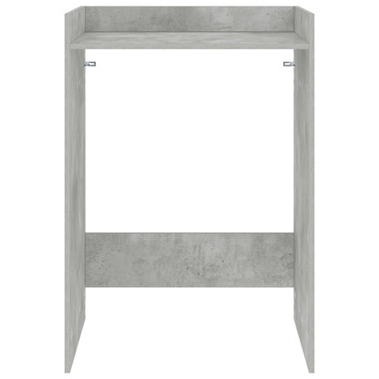 vidaXL Waschmaschinen-Schrank Beton 67,5 x 62 x 97 cm Holzwerkstoff