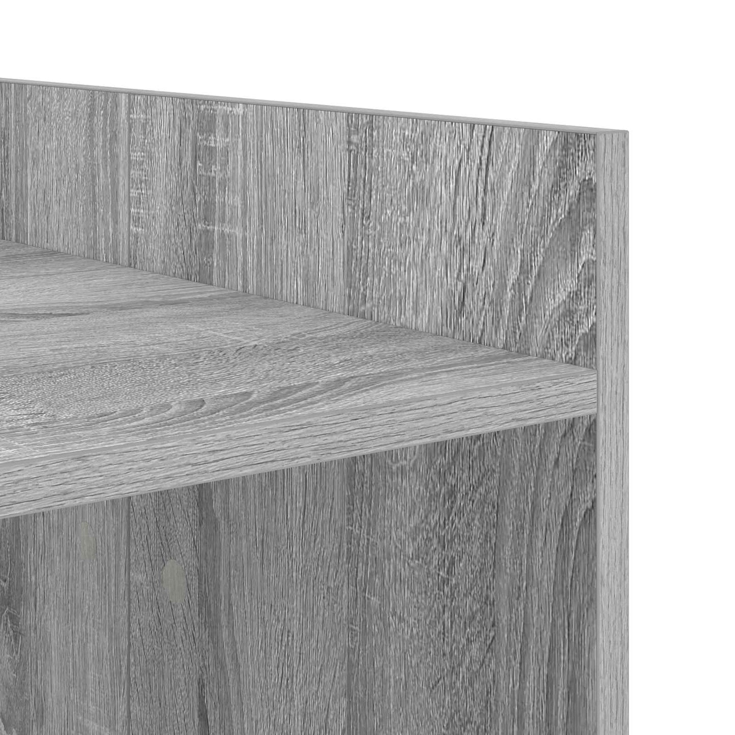 vidaXL Waschmaschinen-Schrank Graues Sonoma 67,5 x 62 x 97 cm