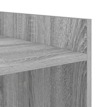 vidaXL Waschmaschinen-Schrank Graues Sonoma 67,5 x 62 x 97 cm