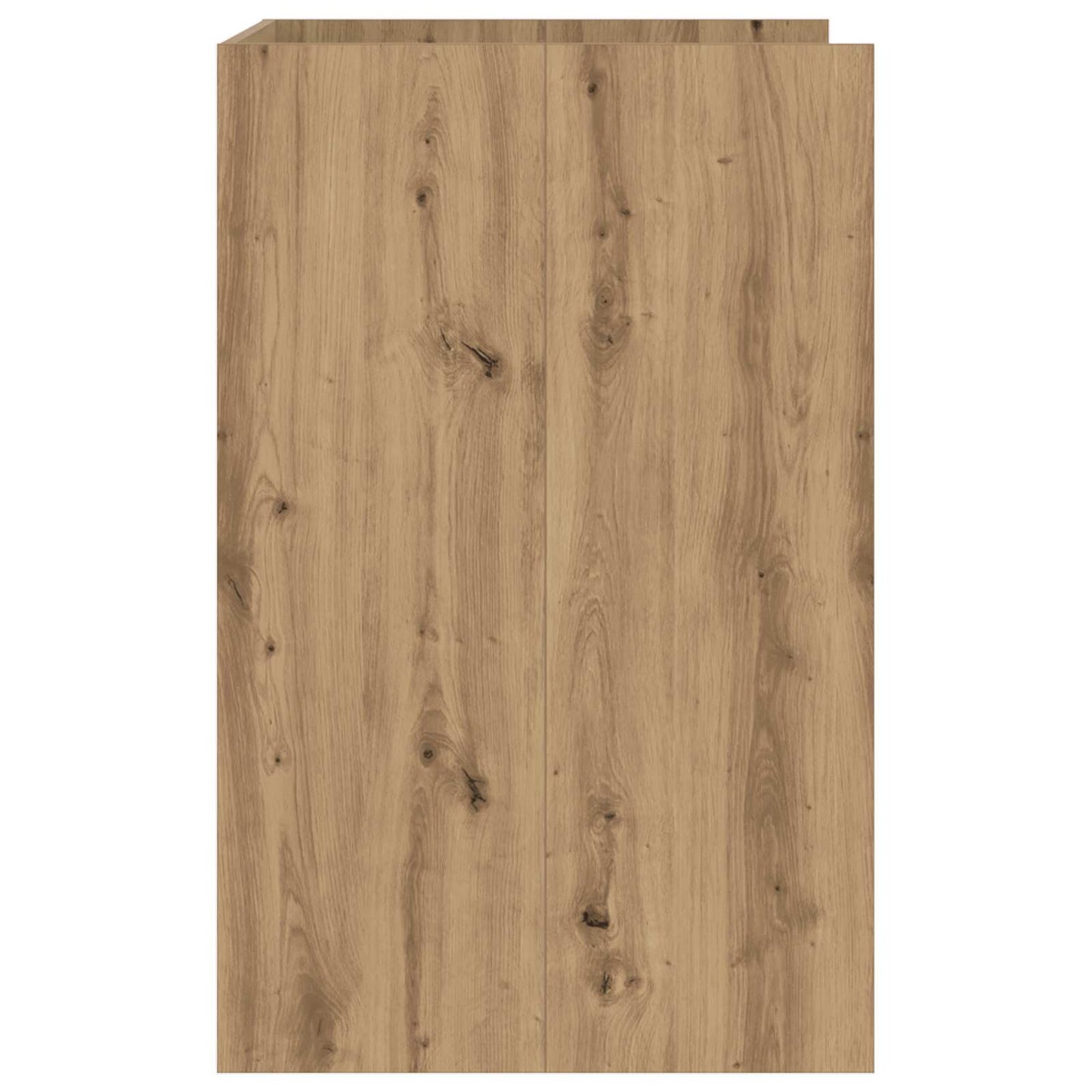 vidaXL Waschmaschinen-Schrank Kunsthandwerk Eiche 67,5 x 62 x 97 cm