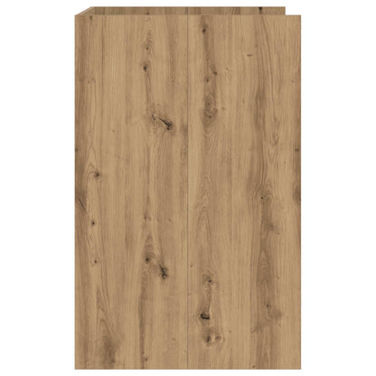 vidaXL Waschmaschinen-Schrank Kunsthandwerk Eiche 67,5 x 62 x 97 cm