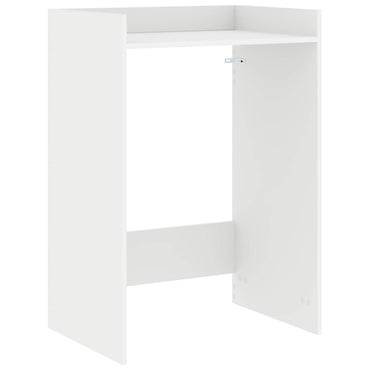 vidaXL Waschmaschinen-Schrank Weiß 67,5 x 48 x 97 cm Holzwerkstoff