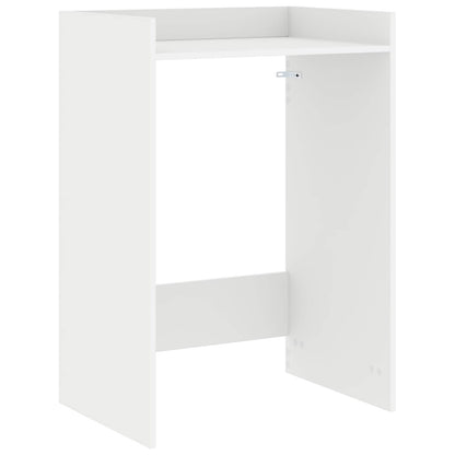 vidaXL Waschmaschinen-Schrank Weiß 67,5 x 48 x 97 cm Holzwerkstoff