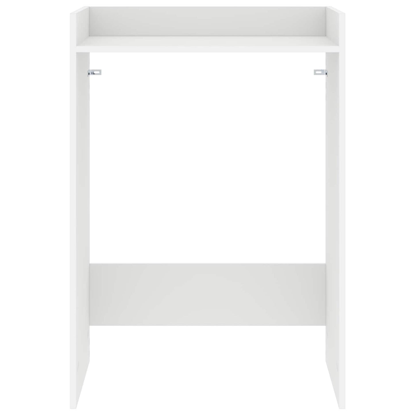 vidaXL Waschmaschinen-Schrank Weiß 67,5 x 48 x 97 cm Holzwerkstoff