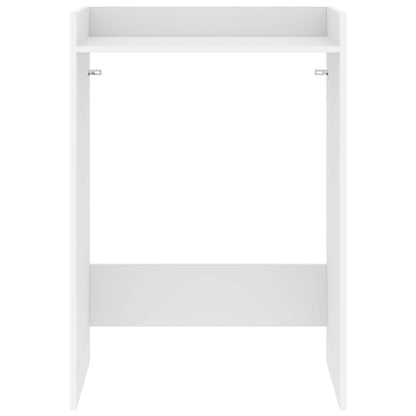 vidaXL Waschmaschinen-Schrank Weiß 67,5 x 48 x 97 cm Holzwerkstoff
