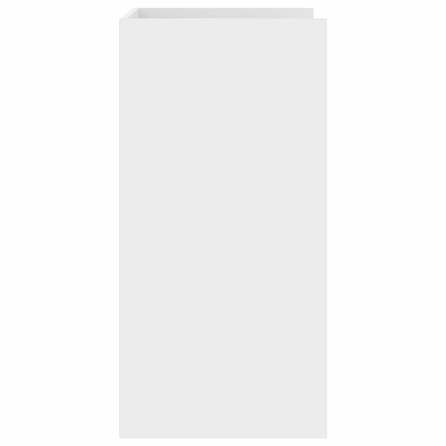 vidaXL Waschmaschinen-Schrank Weiß 67,5 x 48 x 97 cm Holzwerkstoff