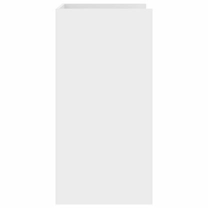 vidaXL Waschmaschinen-Schrank Weiß 67,5 x 48 x 97 cm Holzwerkstoff