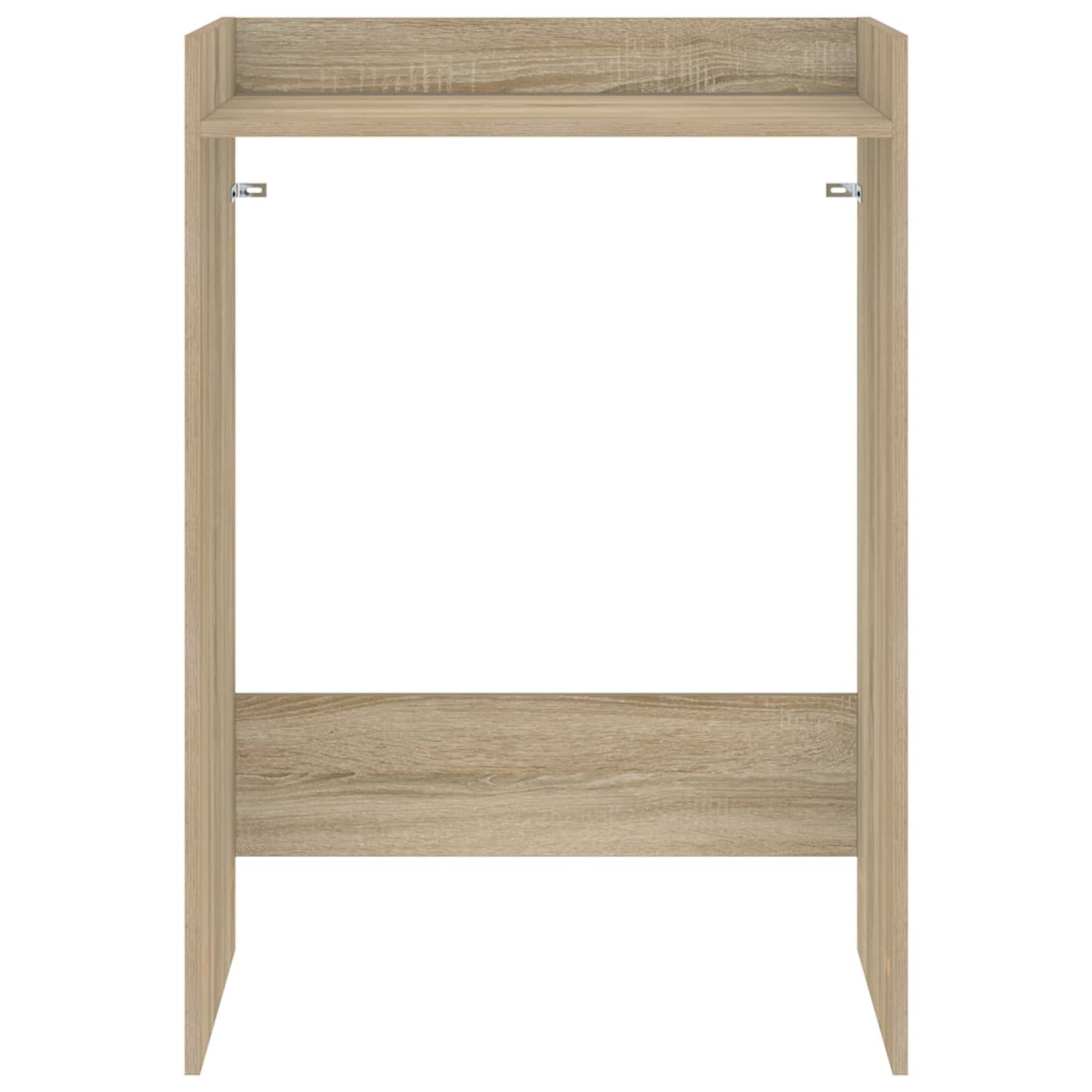 vidaXL Waschmaschinen-Schrank Sonoma 67,5 x 48 x 97 cm Holzwerkstoff