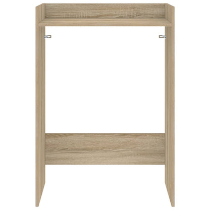vidaXL Waschmaschinen-Schrank Sonoma 67,5 x 48 x 97 cm Holzwerkstoff