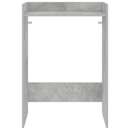 vidaXL Waschmaschinen-Schrank Beton 67,5 x 48 x 97 cm Holzwerkstoff