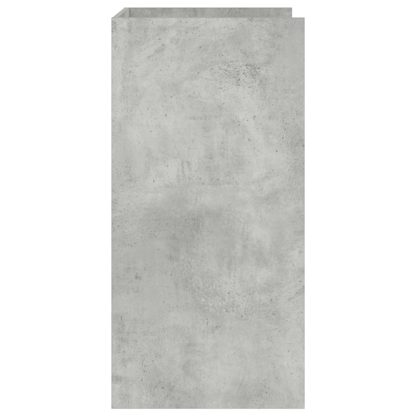 vidaXL Waschmaschinen-Schrank Beton 67,5 x 48 x 97 cm Holzwerkstoff