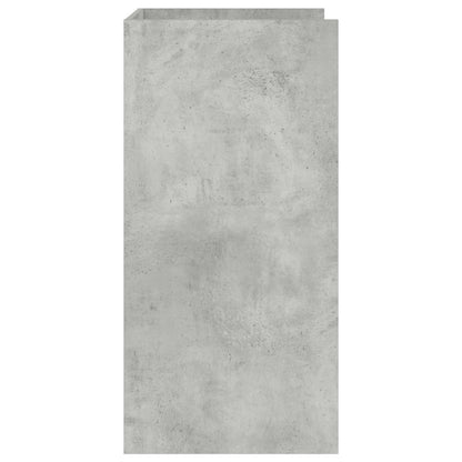 vidaXL Waschmaschinen-Schrank Beton 67,5 x 48 x 97 cm Holzwerkstoff