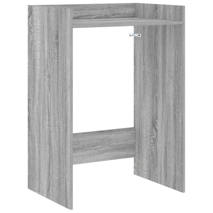Waschmaschinen-Schrank Graues Sonoma 67,5 x 48 x 97 cm