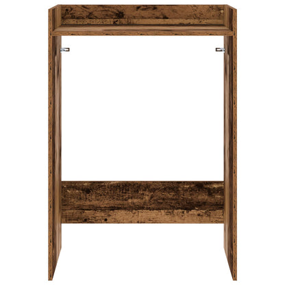 vidaXL Waschmaschinen-Schrank Altholz 67,5 x 48 x 97 cm Holzwerkstoff
