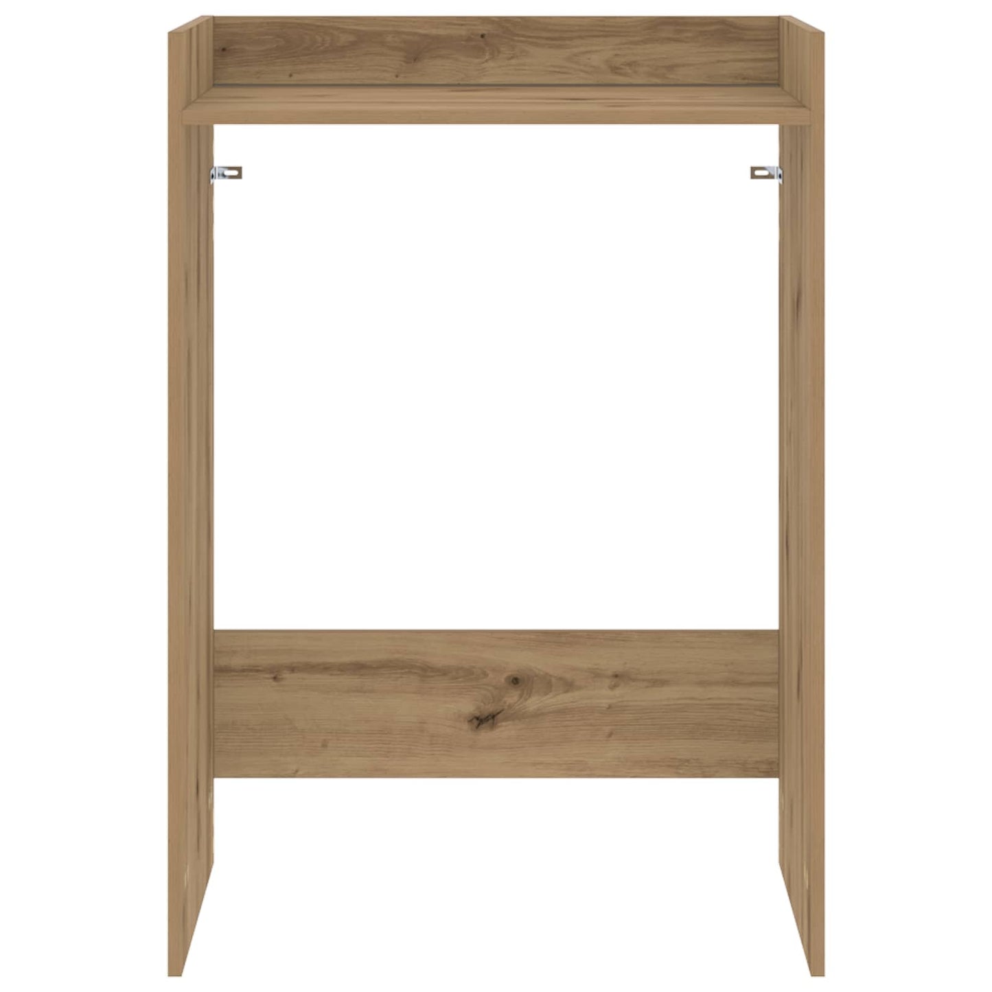 vidaXL Waschmaschinen-Schrank Kunsthandwerk Eiche 67,5 x 48 x 97 cm