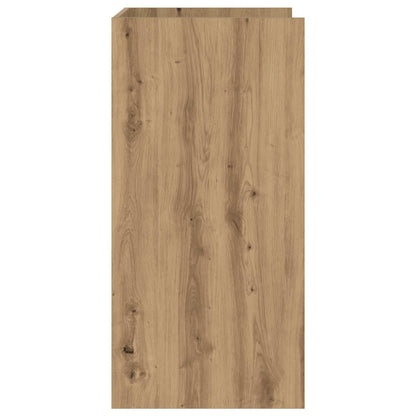 vidaXL Waschmaschinen-Schrank Kunsthandwerk Eiche 67,5 x 48 x 97 cm