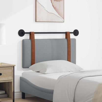 Hängevorderseite Uni Hellgrau 100 x 55 x 5 cm Antikes PU