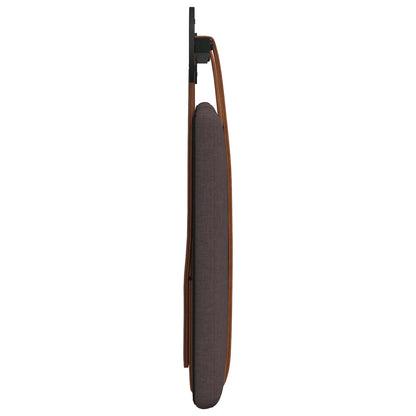 Hängevorderseite Uni Dunkelbraun 100 x 55 x 5 cm Antikes PU