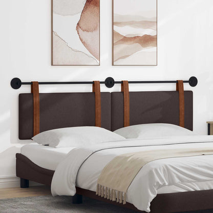 Hängevorderseite Uni Dunkelbraun 190 x 55 x 5 cm Antikes PU