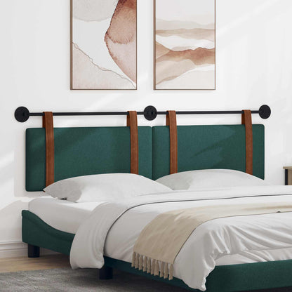 Hängevorderseite Uni Dunkelgrün 190 x 55 x 5 cm Antikes PU