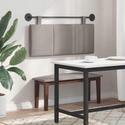 Hängevorderseite Wandmontiert Taupe 110 x 55 x 5 cm Stoff