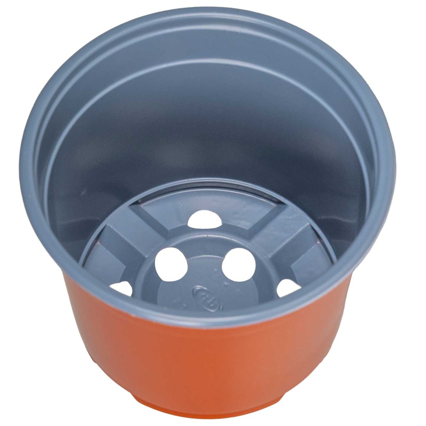 vidaXL Blumentopf 50 pcs Terrakotta Ø 15 x 12,5 cm Kunststoff