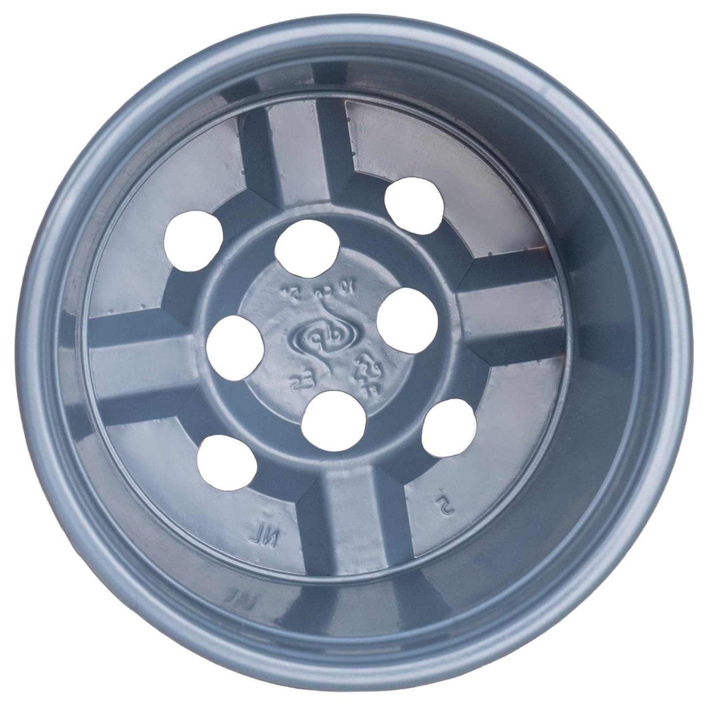 vidaXL Blumentopf 100 pcs Terrakotta Ø 15 x 12,5 cm Kunststoff