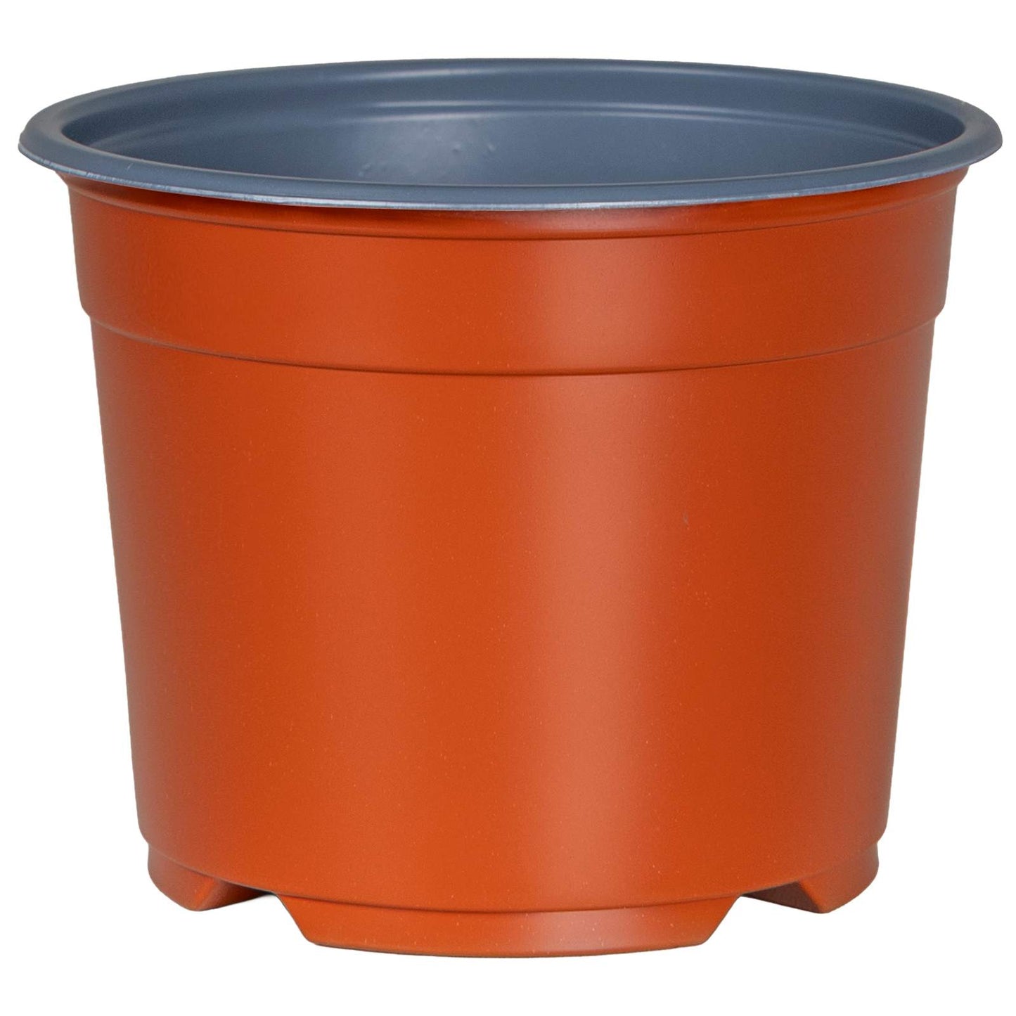 vidaXL Blumentopf 200 pcs Terrakotta Ø 15 x 12,5 cm Kunststoff