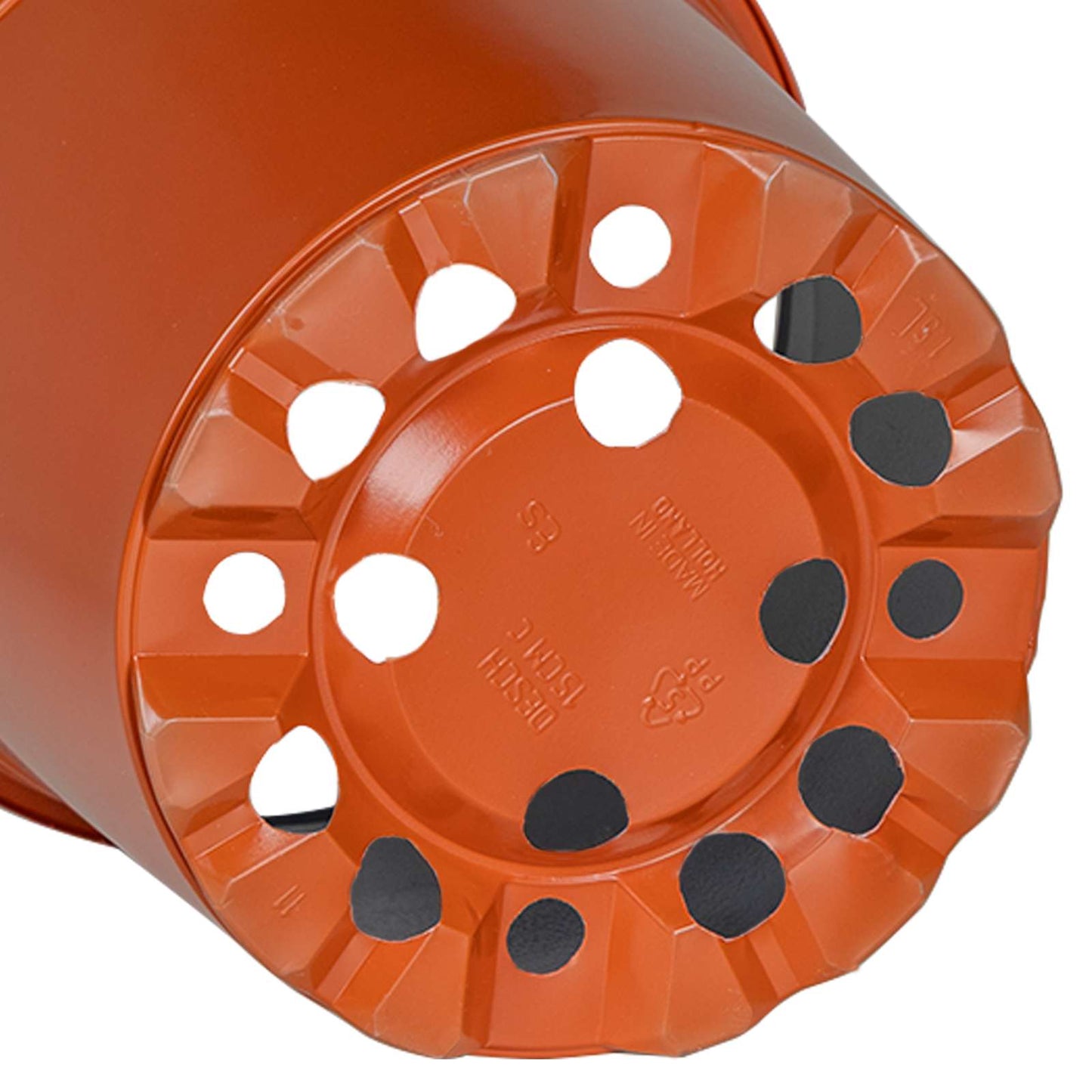 Blumentopf 50 pcs Terrakotta Ø 15 x 13 cm Kunststoff