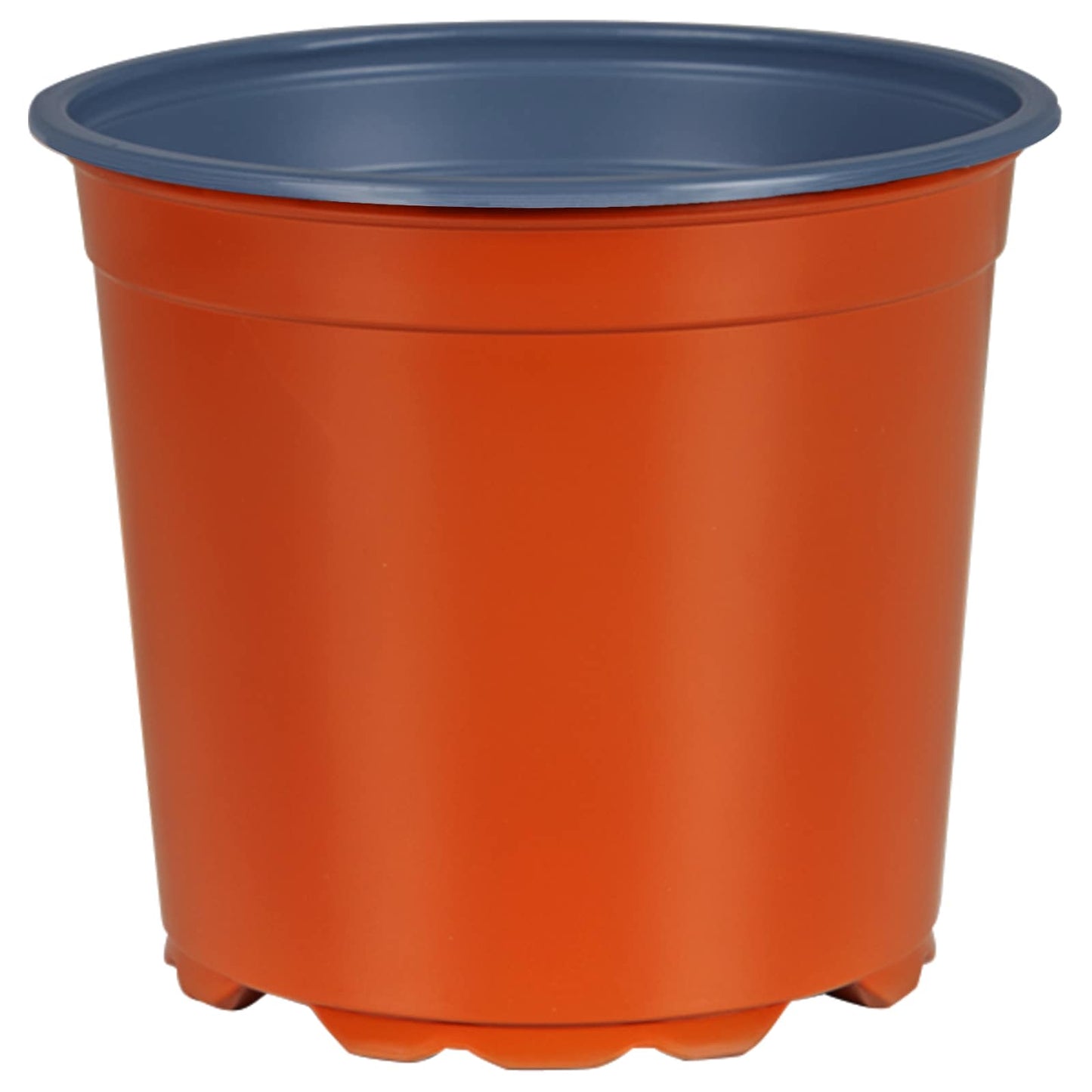 vidaXL Blumentopf 100 pcs Terrakotta Ø 15 x 13 cm Kunststoff