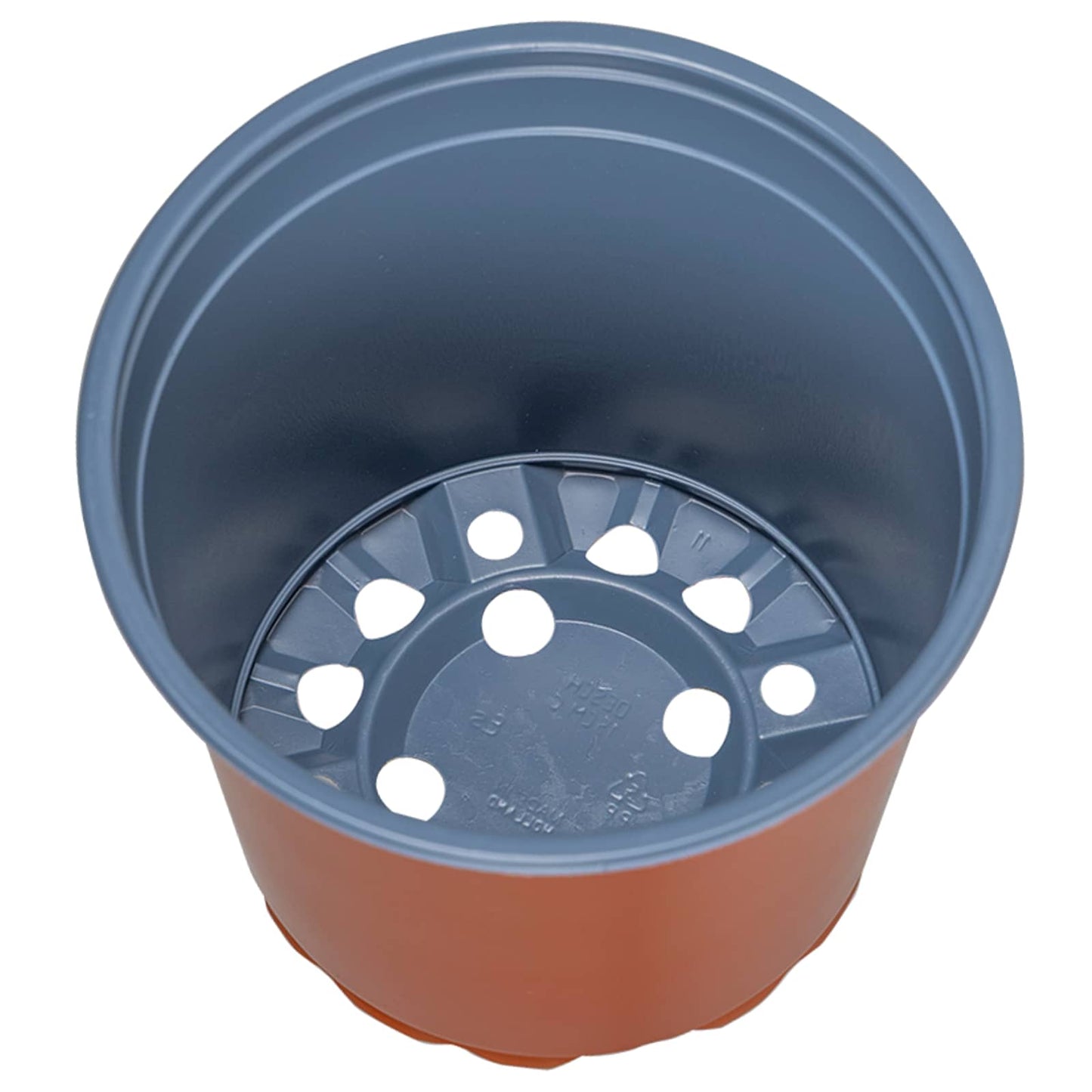 vidaXL Blumentopf 100 pcs Terrakotta Ø 15 x 13 cm Kunststoff