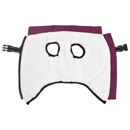 Hundemantel Lila L40 Fleece und Polyester