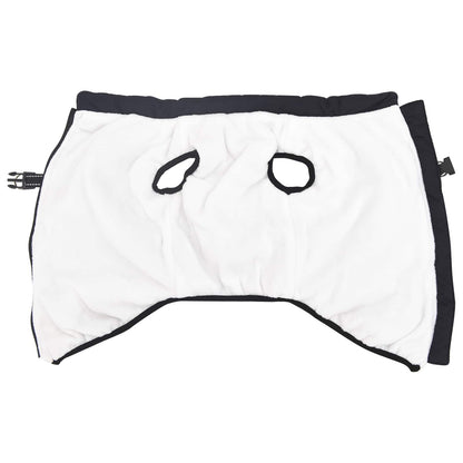 Hundemantel Marineblau L44 Fleece und Polyester