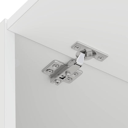 vidaXL Waschmaschinen-Schrank Weiß 67,5 x 68 x 200 cm Holzwerkstoff