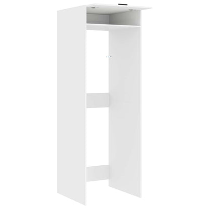 vidaXL Waschmaschinen-Schrank Weiß 67,5 x 68 x 200 cm Holzwerkstoff