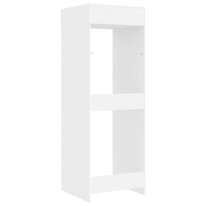 vidaXL Waschmaschinen-Schrank Weiß 67,5 x 68 x 200 cm Holzwerkstoff
