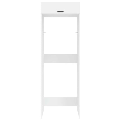 vidaXL Waschmaschinen-Schrank Weiß 67,5 x 68 x 200 cm Holzwerkstoff