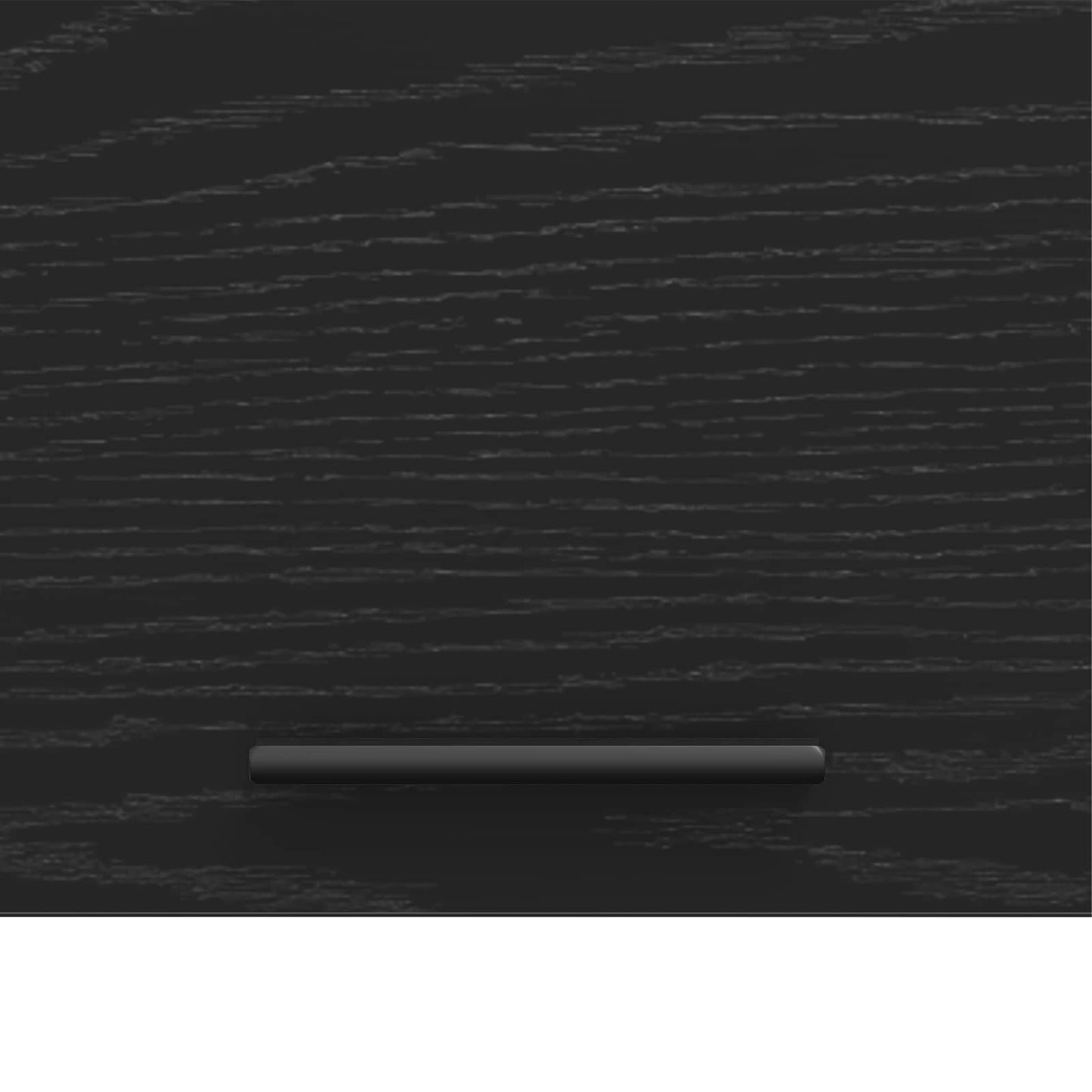 vidaXL Waschmaschinen-Schrank Schwarz Eichen-Optik 67,5 x 68 x 200 cm