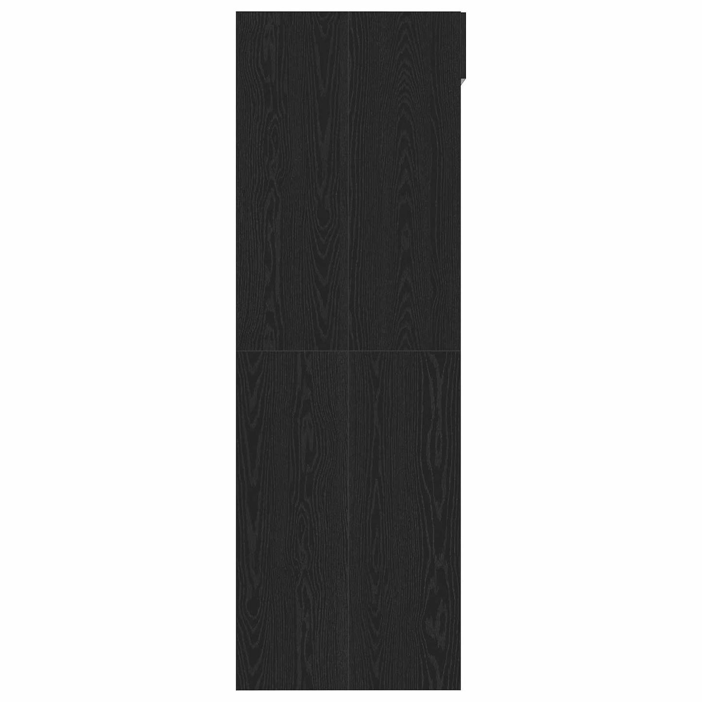 vidaXL Waschmaschinen-Schrank Schwarz Eichen-Optik 67,5 x 68 x 200 cm