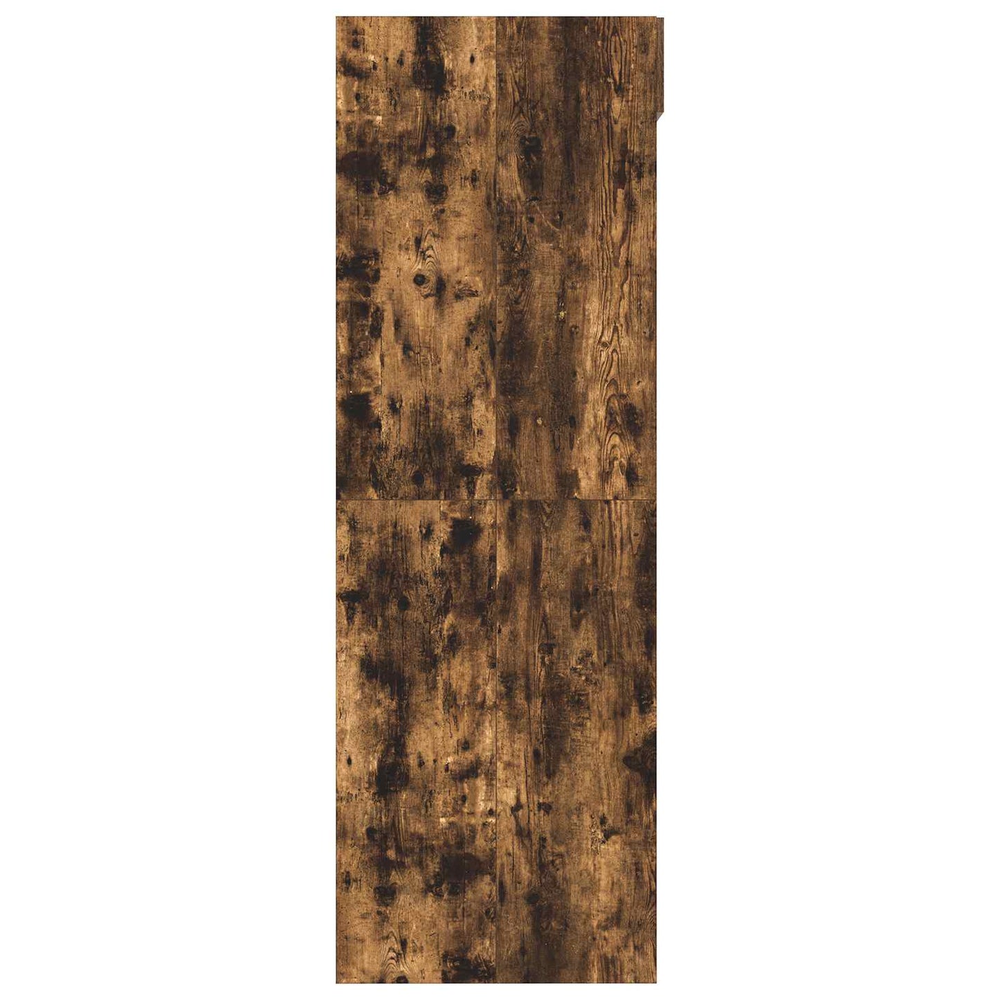vidaXL Waschmaschinen-Schrank Geräucherte Eiche 67,5 x 68 x 200 cm